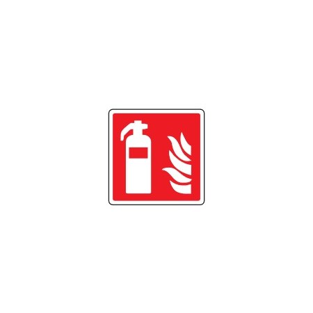 CARTELLI ANTINCENDIO SOLO PITTOGRAMMA ESTINTORE PROD5145