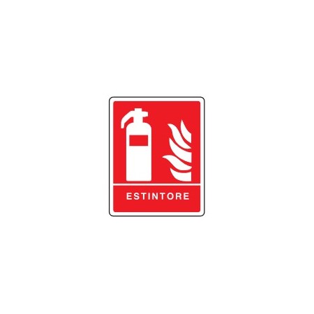 CARTELLI ANTINCENDIO CON AUSILIARIO   ESTINTORE A POLVERE/ A SCHIUMA / A CO2 PROD5154