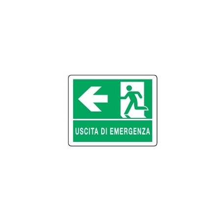 CARTELLI DI SALVATAGGIO  USCITE DI EMERGENZA PROD5171