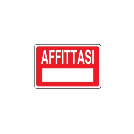 CARTELLI VARI  AFFITTASI PROD5190