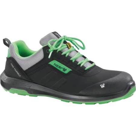 510501  STREET L7 S3 SRC ESD Scarpa protettiva bassa in pelle nabuk S3 SRC ESD PROD1605