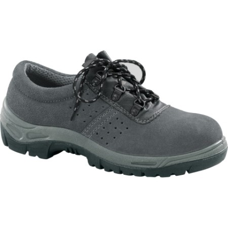 510508 - VARANO S1P SRC  Scarpa protettiva bassa in crosta bovina scamosciata S1P SRC PROD1607