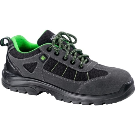 510745 - TOPGEAR S1P SRC  Scarpa protettiva bassa in crosta bovina scamosciata S1P SRC PROD1634