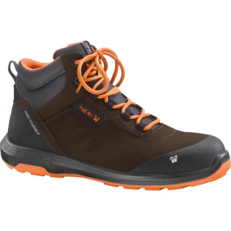 515603 - STREET H6 S3 SRC ESD Scarpa protettiva alta in pelle nabuk S3 SRC ESD PROD1655