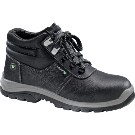515605 -  SILVERSTONE Scarpa protettiva alta in pelle bovina idrorepellente S3 SRC PROD1656