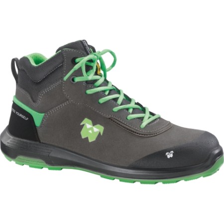 515804 - STREETH8 S3SRC ESD  Scarpa protettiva alta in crosta bovina scamosciata S3 SRC ESD PROD1661