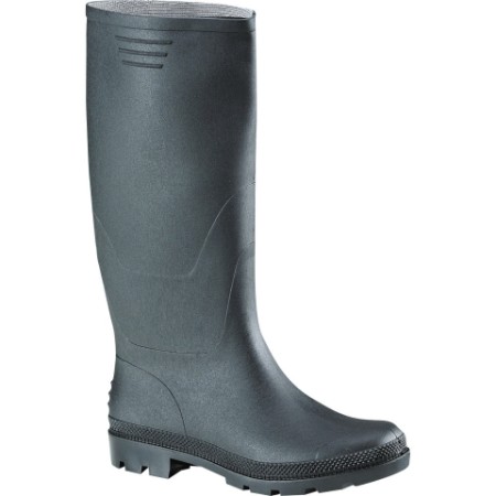 570005 -  PVC BLACK  Stivale in PVC PROD1667