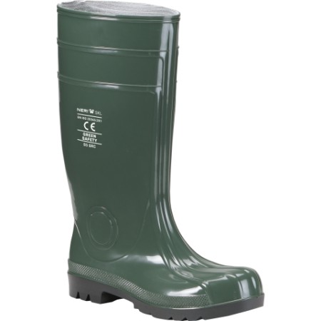570105 - GREEN SAFETY S5 SRC Stivale protettivo in mescola speciale di PVC S5 SRC PROD1676