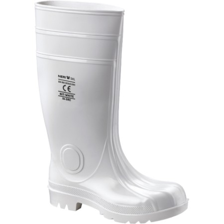 570300 - NIT-WHITE  Stivale protettivo in mescola nitrilica S4 SRC PROD1679