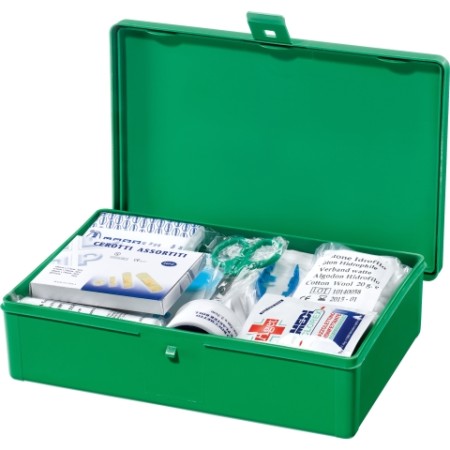 111010 - MED P0 - Valigetta per primo soccorso in polipropilene PROD1698