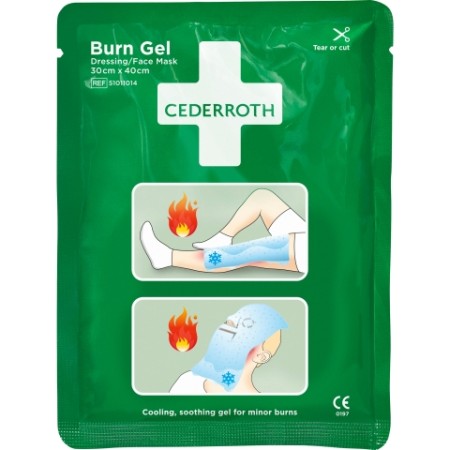 111112 - BURN GEL 30X40CM - Benda anti-bruciatura viso/corpo 30x40 cm PROD1723