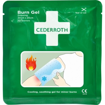 111114 - BURN GEL 20X20CM - Benda anti-bruciatura viso/corpo 20x20 cm PROD1724