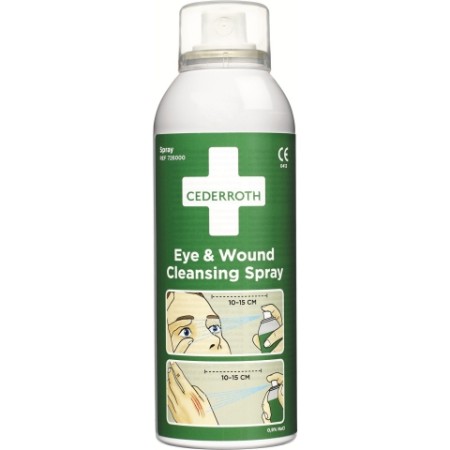 111115 - 726000 - Spray per pulizia occhi e ferite PROD1725