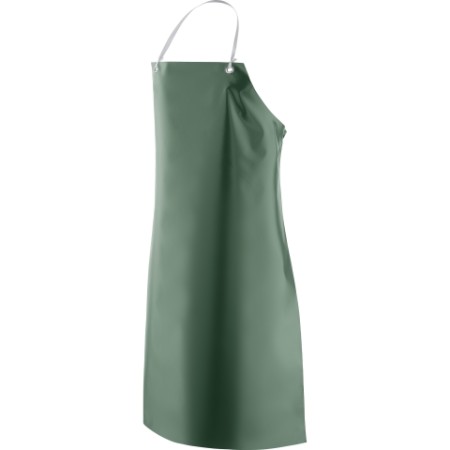 141062 - GREMBIULE VERDE -75 x 110 cm tessuto Trevira PROD1760