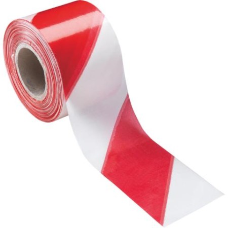 157012  HELP HD  Nastro segnaletico in polietilene  bianco/rosso  PROD1795
