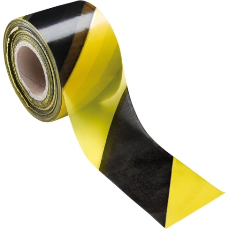 157017  HELP Nastro segnaletico in polietilene  giallo/nero  PROD1797