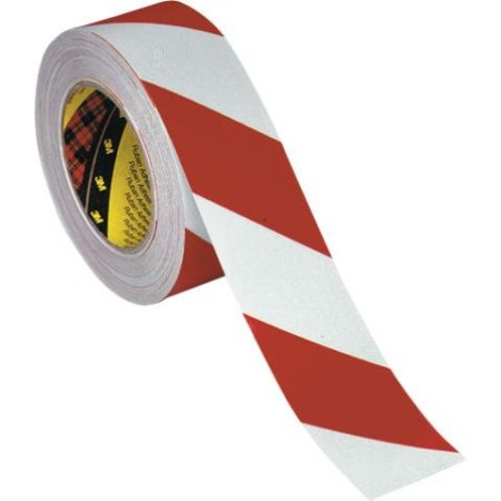 157072 NASTRO SCOTCHLITE®  bianco/rosso PROD1809