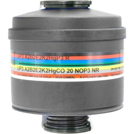 151252 - FILTRO 203 UP3 - Filtro per maschera TR 82 PROD1874