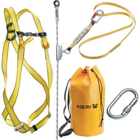 121365 - KIT TETTO BASIC - Kit anticaduta basico per tetto PROD2068