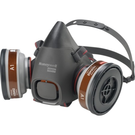 151062 - HM501 -  Semimaschera doppio filtro in gomma termoplastica PROD2118