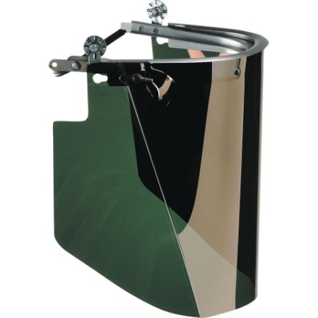 197084 - SA66 -   Supporto da elmetto in alluminio anodizzato con molla PROD2133