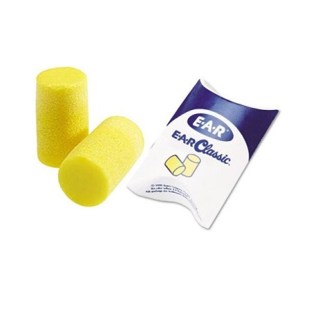 186008 - EAR AMIGO -  Inserti auricolari monouso in schiuma di poliuretano PROD2136