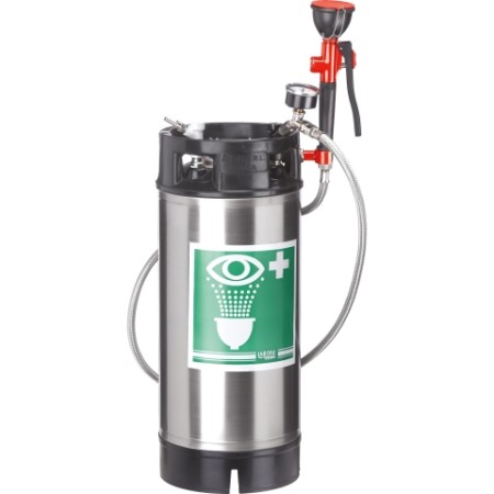 125075 - 250H -  Doccia di soccorso portatile lavaocchi e viso PROD2189