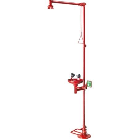 125077 - 380H -  Doccia di soccorso combinata con lavaocchi PROD2191