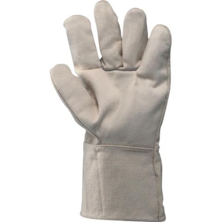 336020 - 015 -  Guanto in tela di cotone a doppia tramatura PROD2242