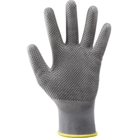 337155 - 13 ECO-DOTS -  Guanto a filo continuo in 100% poliestere / poliuretano PROD2282