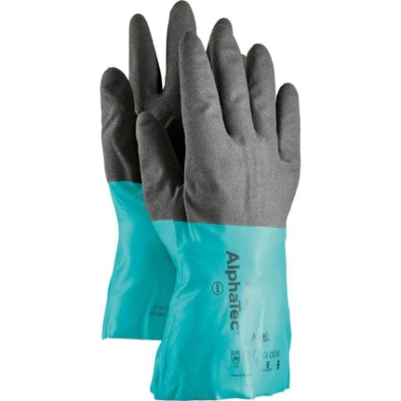 340013 - 58-270 -  Guanto in nitrile con supporto di nylon PROD2292