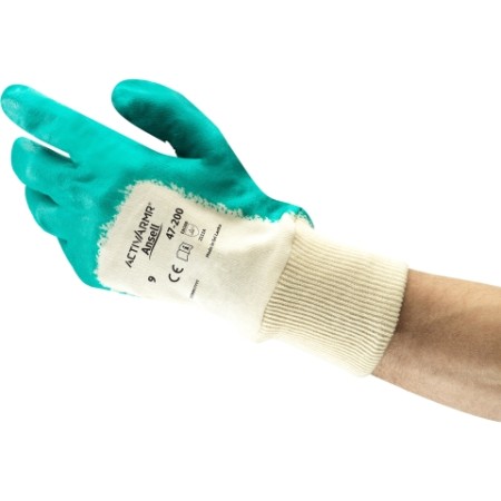 340078 -  47-200 -  Guanto ricoperto in nitrile PROD2307