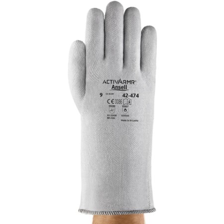 340161 - 42-474 -  Guanto in poliestere non tessuto rivestito in Nitrile PROD2317