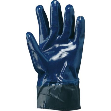 350034 - 7032 -  Guanto in tessuto jersey di cotone interamente impregnato in NBR PROD2363