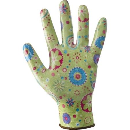 353088 - NBR FANCY -  Guanto a filo continuo 100% poliestere / NBR PROD2388