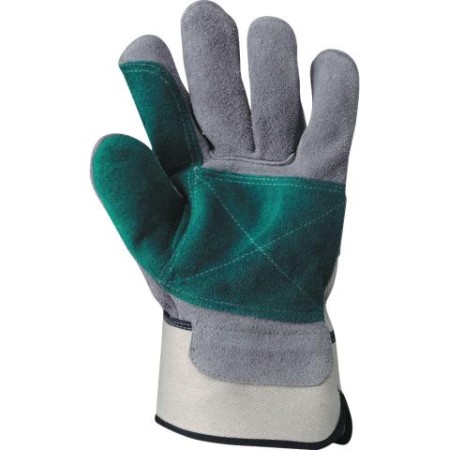 360025 - 32 TOP -  Guanto in crosta groppone/tela PROD2457