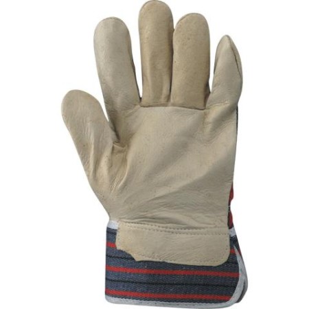 376009 - 88PAS+FODERA -  Guanto in fiore suino/tela PROD2497
