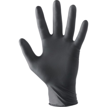 390044 - BLACK TOUCH  -  Guanti 100% lattice naturale - AQL 1.5 PROD2522