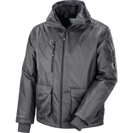420153 - VANCOUVER -  Giaccone triplouso 100% poliestere Oxford PROD2581