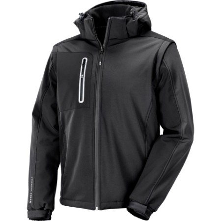 420172 - LUBECCA -  Giacca invernale Softshell imbottita 94% Poliestere - 6% Elastan PROD2583