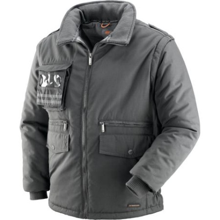 421118 - KENT -  Giacca invernale in 65% poliestere - 35% cotone PROD2585