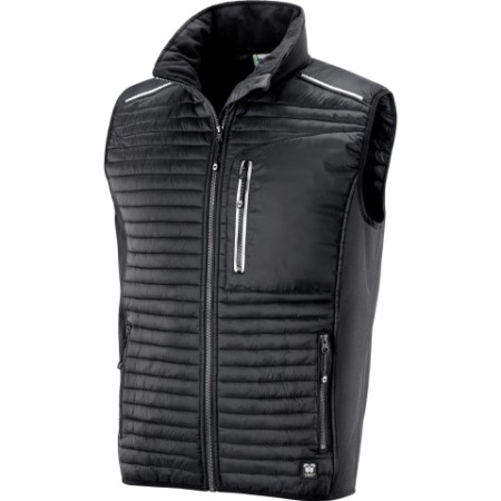 422028 - TAMPERE -  Gilet invernale imbottito trapuntato 100% Nylon PROD2590