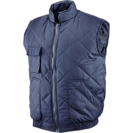 422036 - TONALE -  Gilet invernale trapuntato 65% poliestere - 35% cotone PROD2591