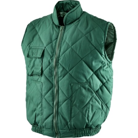 422037 - TONALE -  Gilet invernale trapuntato 65% poliestere - 35% cotone PROD2592