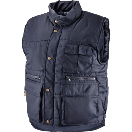 422042 - ANNECY -  Gilet  inverale in 65% poliestere - 35% cotone PROD2596