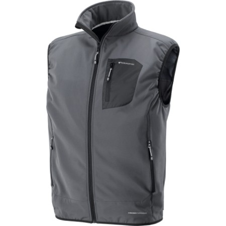 422097 - ALABAMA -  Gilet invernale Softshell in 95% poliestere - 5% elastan PROD2603
