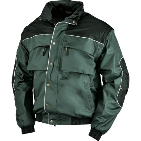 422122 - NEW ICEBERG -  Giubbino in poliestere/PVC PROD2607