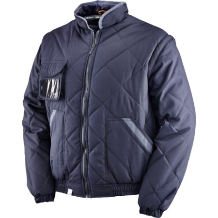 422131 - NEW LABOR -  Giubbino trapuntato in 65% poliestere - 35% cotone PROD2611
