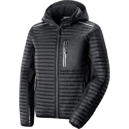 422138 - BERGEN -  Giubbino imbottito trapuntato 100% Nylon PROD2614