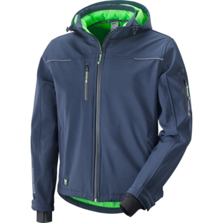 455117 - LUCERNA -  Giubbino Softshell 94% Poliestere - 6% Elastan PROD2626